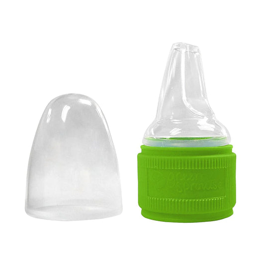 Green Spout Adapter for Water Bottle