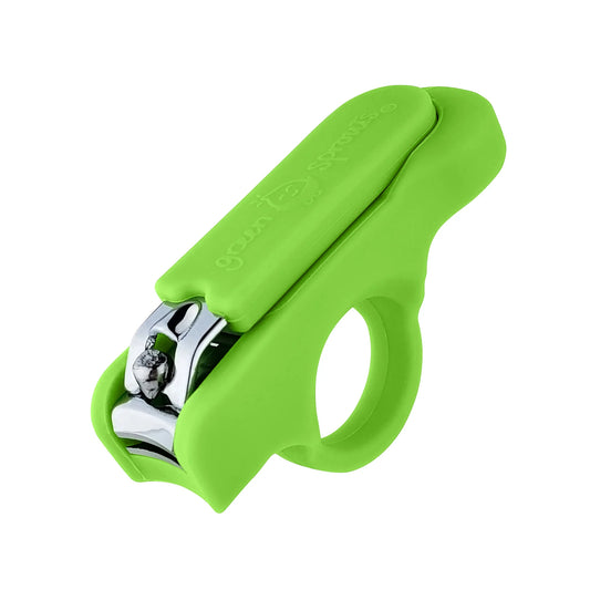 Green Baby Nail Clippers (Adult use only)