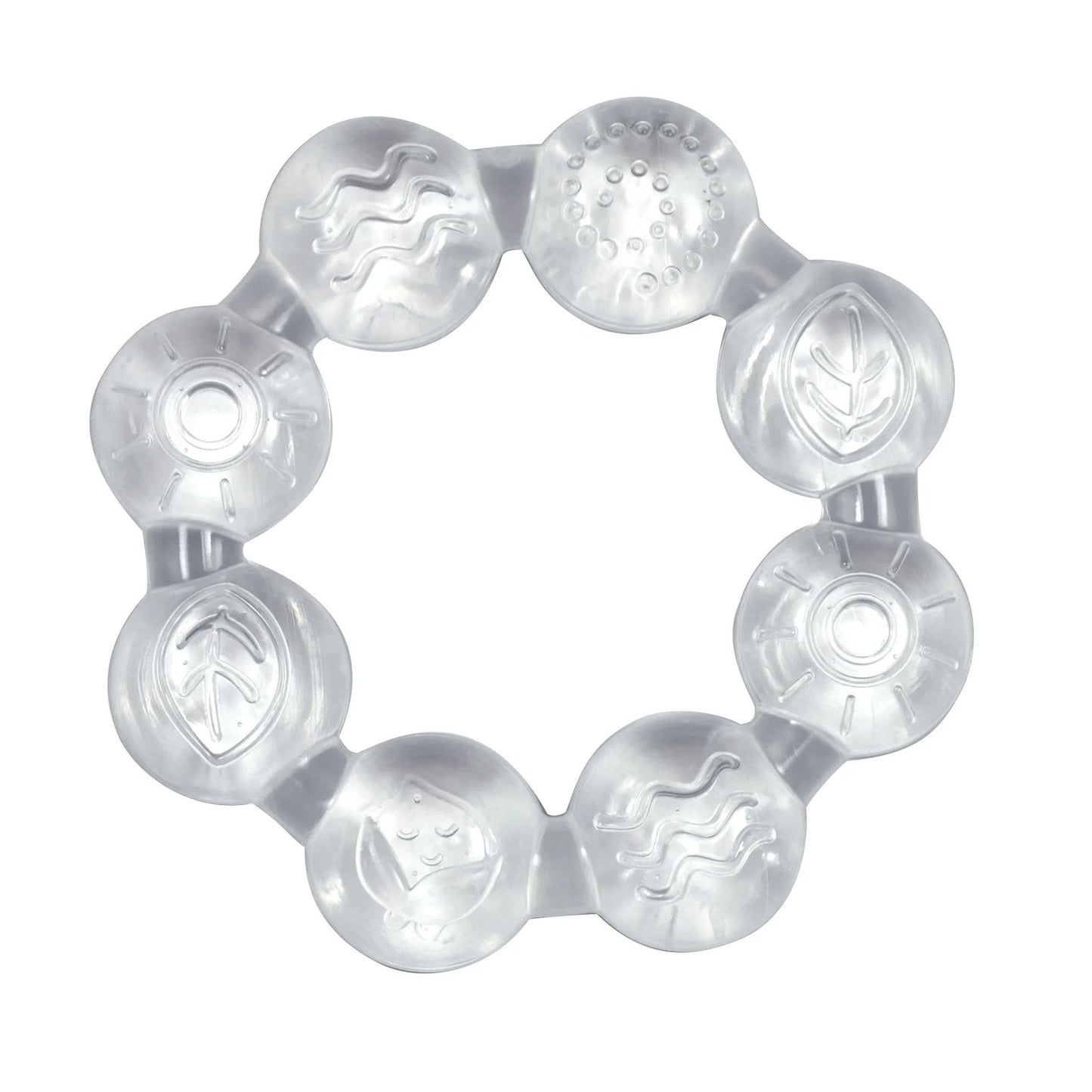Clear Ring Cooling Teether 3mo+