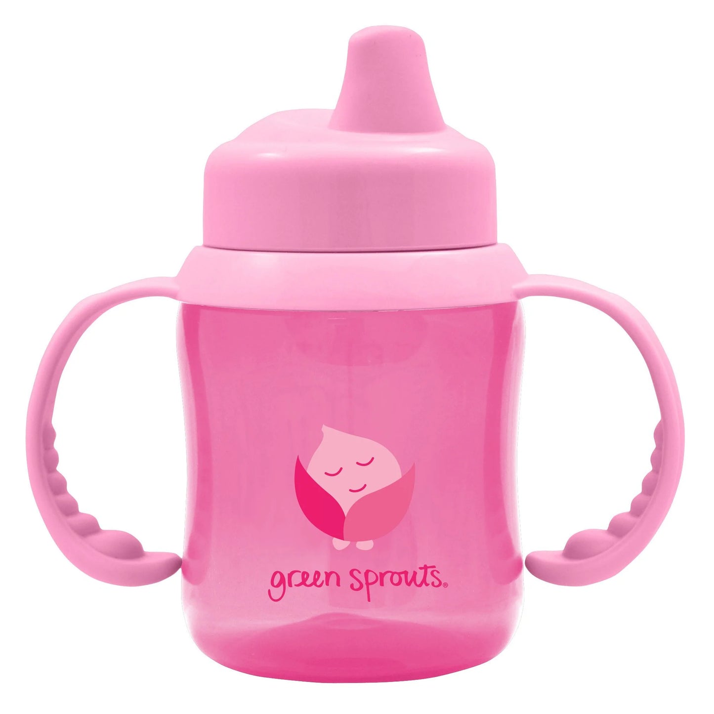 Pink Non-spill Sippy Cup 6-12mo