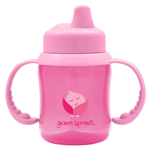 Pink Non-spill Sippy Cup 6-12mo