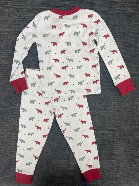 Boys Elephant 2Pc Pajamas