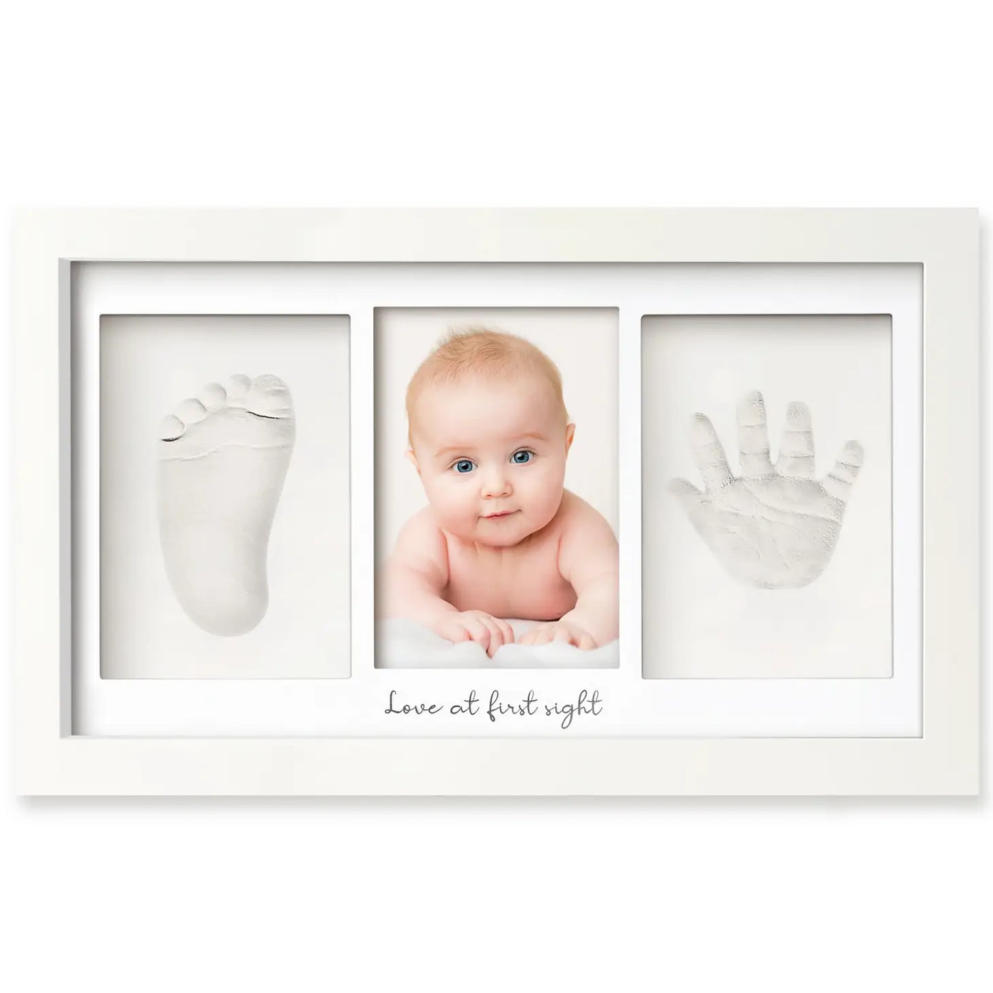 White Frame - Hand & Footprint Kit