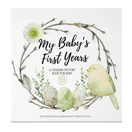 Book - My Baby's First Years