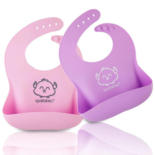 Baby Silicone Bibs
